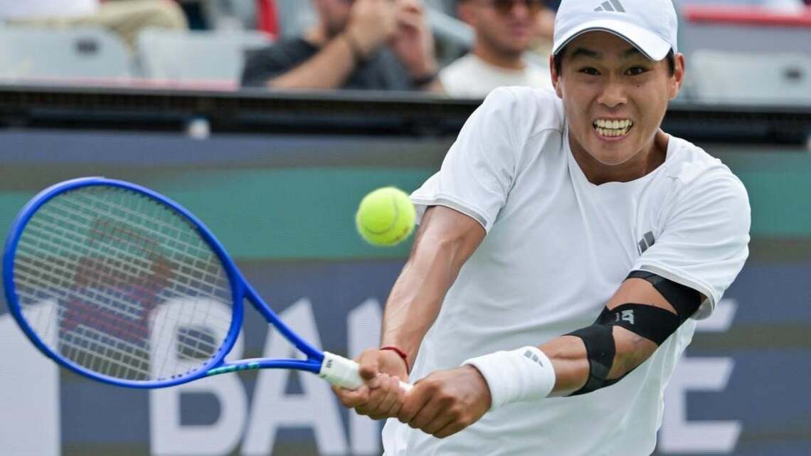 Defending champ Ben Shelton through to quarterfinals at Montreal 