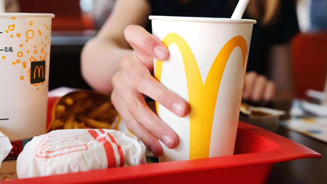McDonald's is eliminating self-serve soda nationwide 