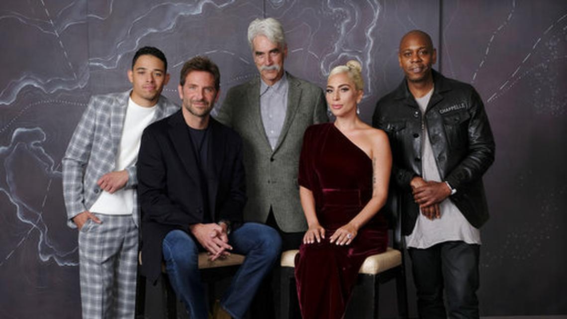 For Gaga, Cooper, cast, ‘A Star Is Born’ hits close to home