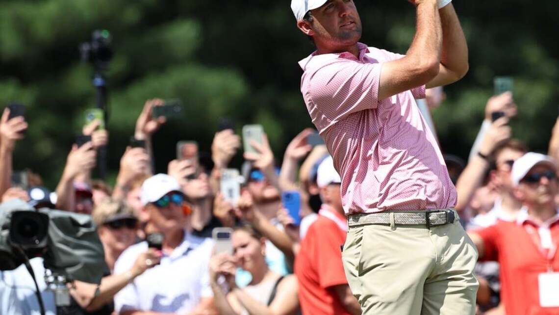 Scottie Scheffler, Viktor Hovland headed to Monday playoff at Travelers 