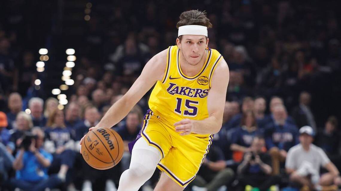 Austin Reaves Shares Reaction to Lakers' Massive Roster Overhaul