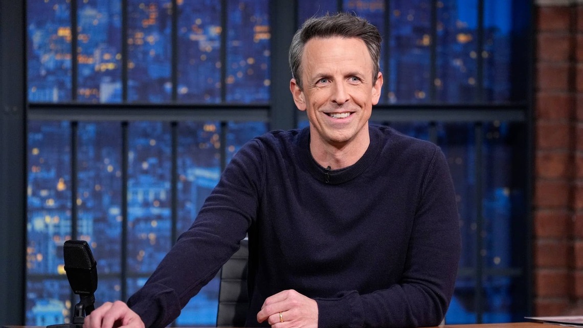 Seth Meyers Has a Scathing Message for Trump After He Doxed Senator Tom Cotton 