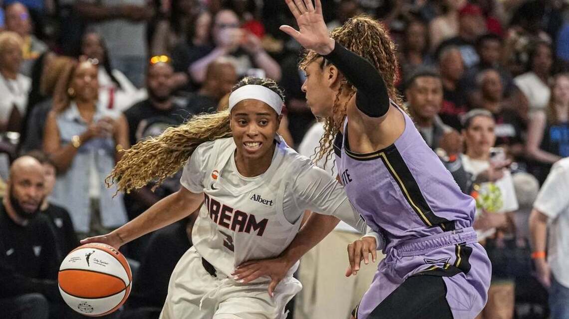 Veronica Burton nets 21 as Valkyries continue domination of Dream  