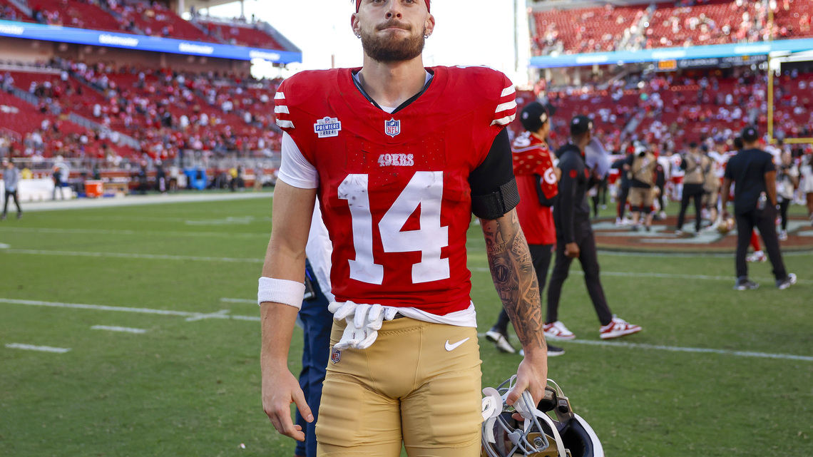 49ers rule out Pearsall this season; Samuel debuts; Marathe leaves front office 