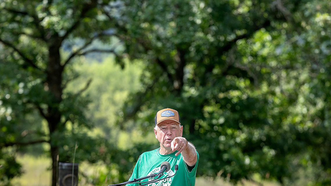 On mining, a more assertive Minnesota Gov. Tim Walz tests the reach of his power 