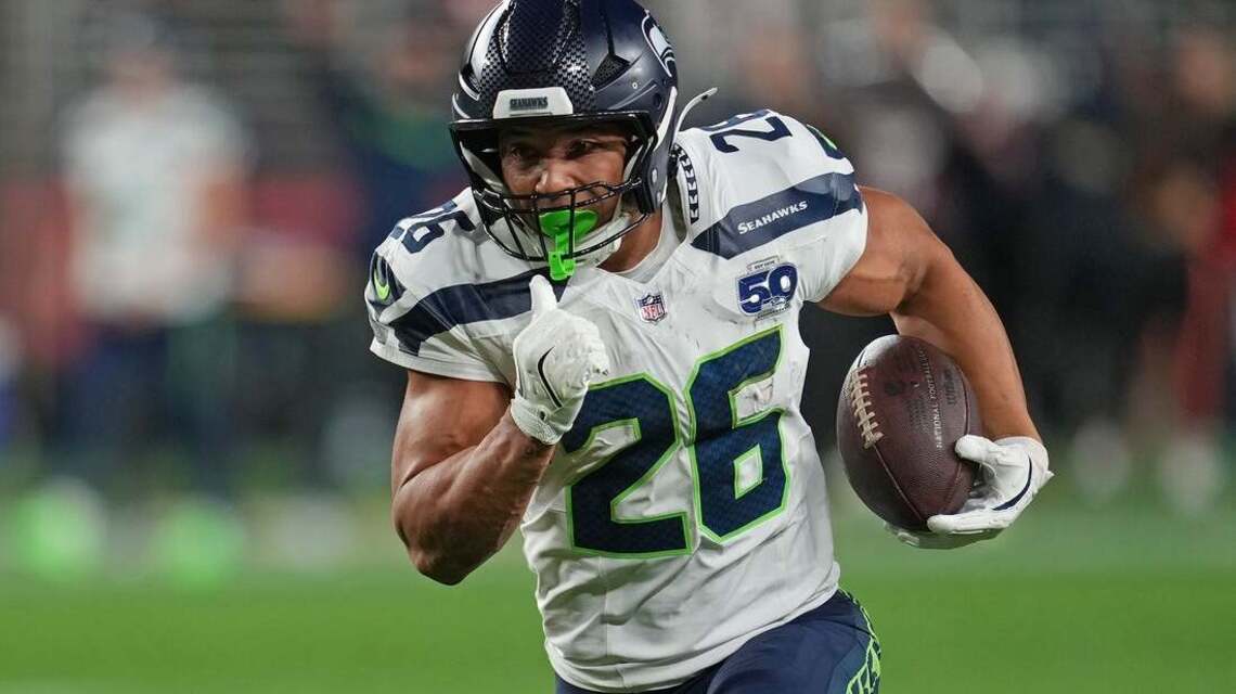 Seahawks activate RB Zach Charbonnet from PUP list