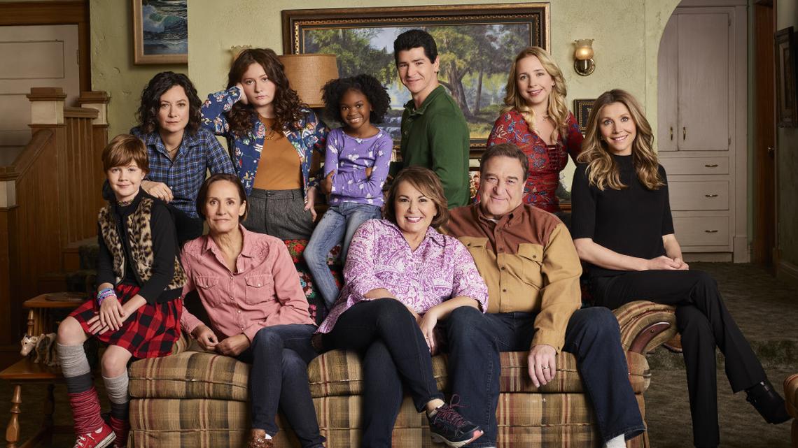 ‘Roseanne' Star Reveals Why She Cried During Her First Photoshoot for the Show 