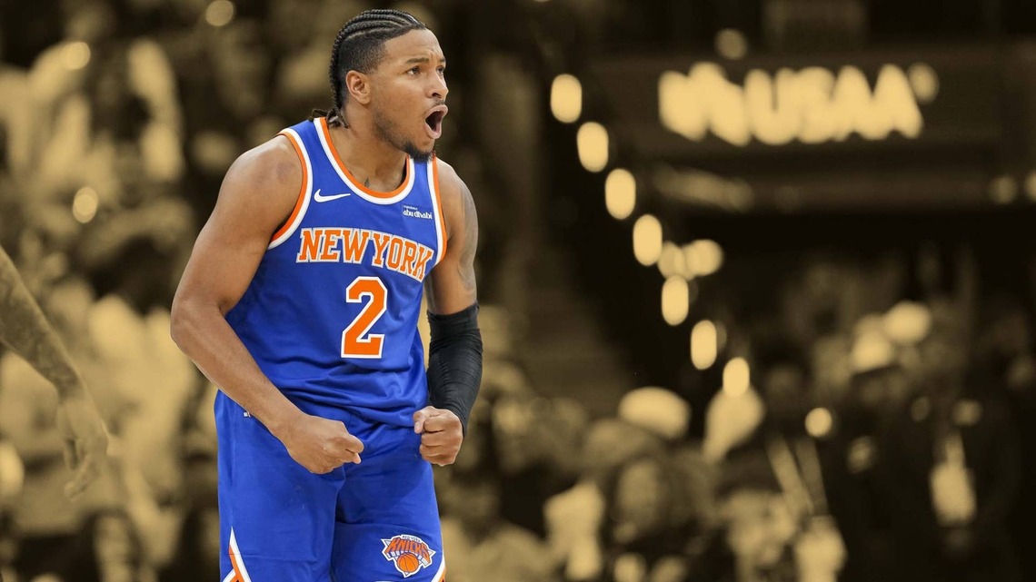 Miles McBride detailed how he overcame early doubts about New York 