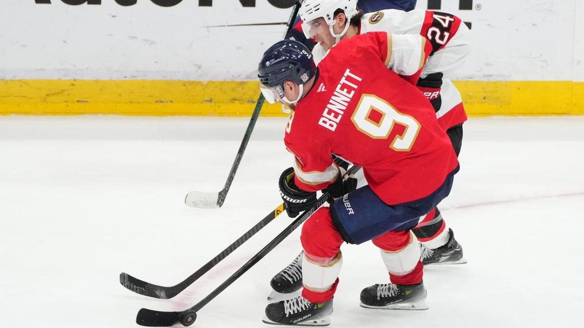 Eliminated Panthers trying to keep Senators out of playoffs