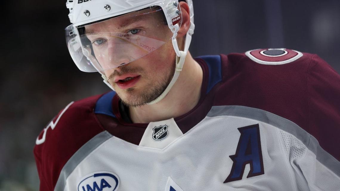 Avalanche D Cale Makar out for Game 1 vs. Knights 