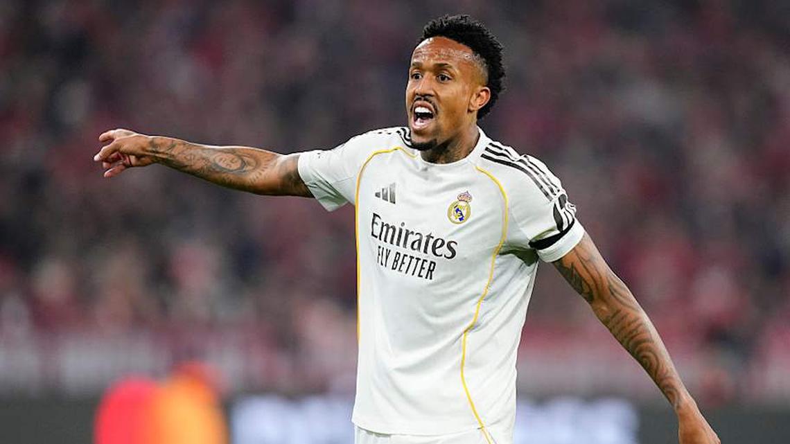  Éder Militão is back from his latest injury absence. | Jose Breton/Pics Action/NurPhoto/Getty Images 