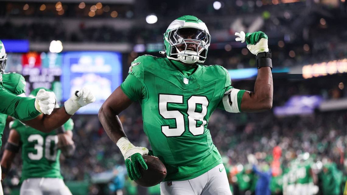 Eagles' Jalyx Hunt Could Provide the Spark Seahawks' Edge Rush Desperately Needs 