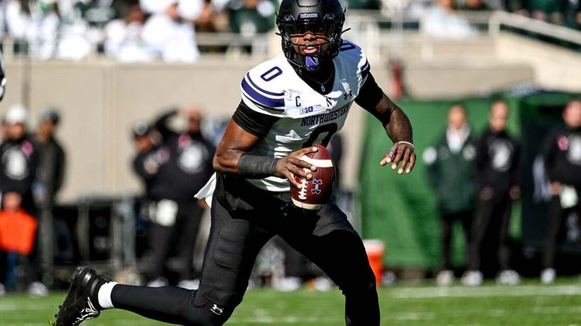 No. 25 Northwestern blocks late FG, kicks winner to top Michigan State 