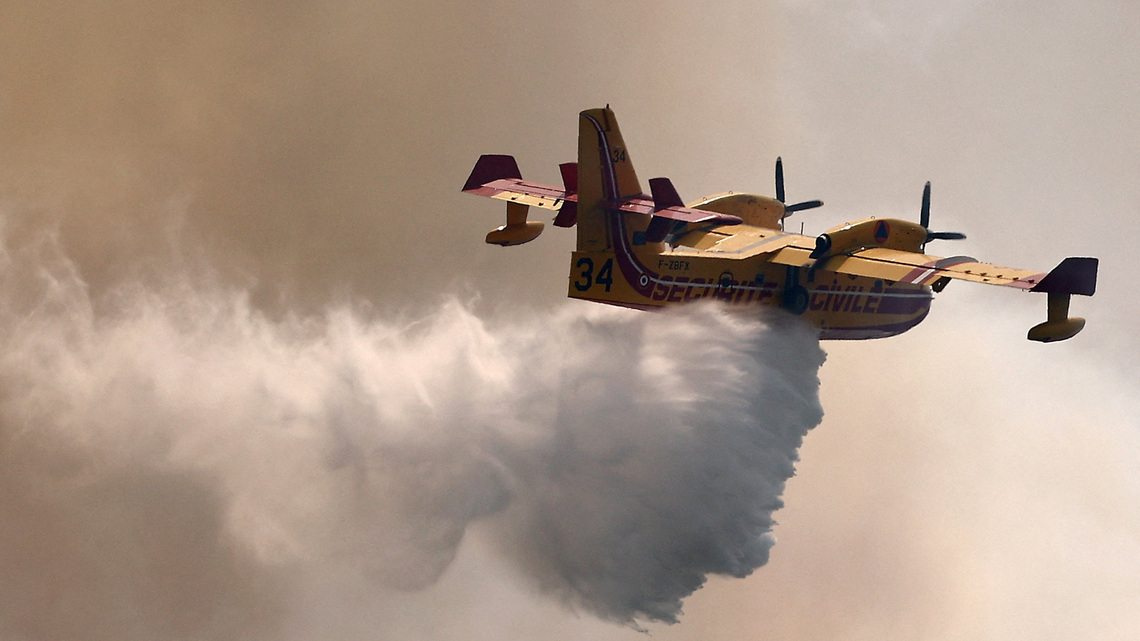 Fires in Spain and France, hail in Balkans; Europe's erratic weather persists 
