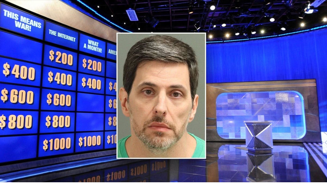 Ex-‘Jeopardy!' Winner Joey DeSena, 44, Charged With Sexual Exploitation of a Minor, 3 Months After Peeping Conviction 
