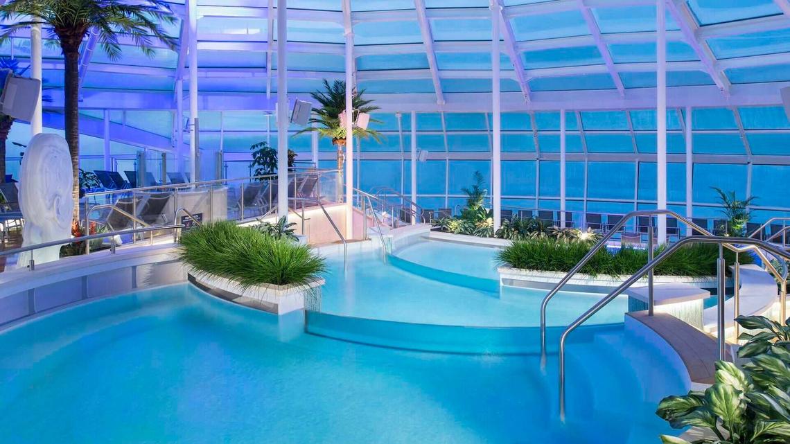 Love cruise ship solariums? Try these Royal Caribbean ships 