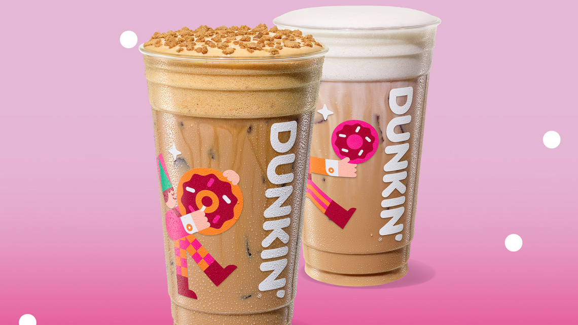 Dunkin' Just Revealed 10 Holiday Drinks Coming Nov. 4, Including the Return of 2 Fan-Favorite Flavors 