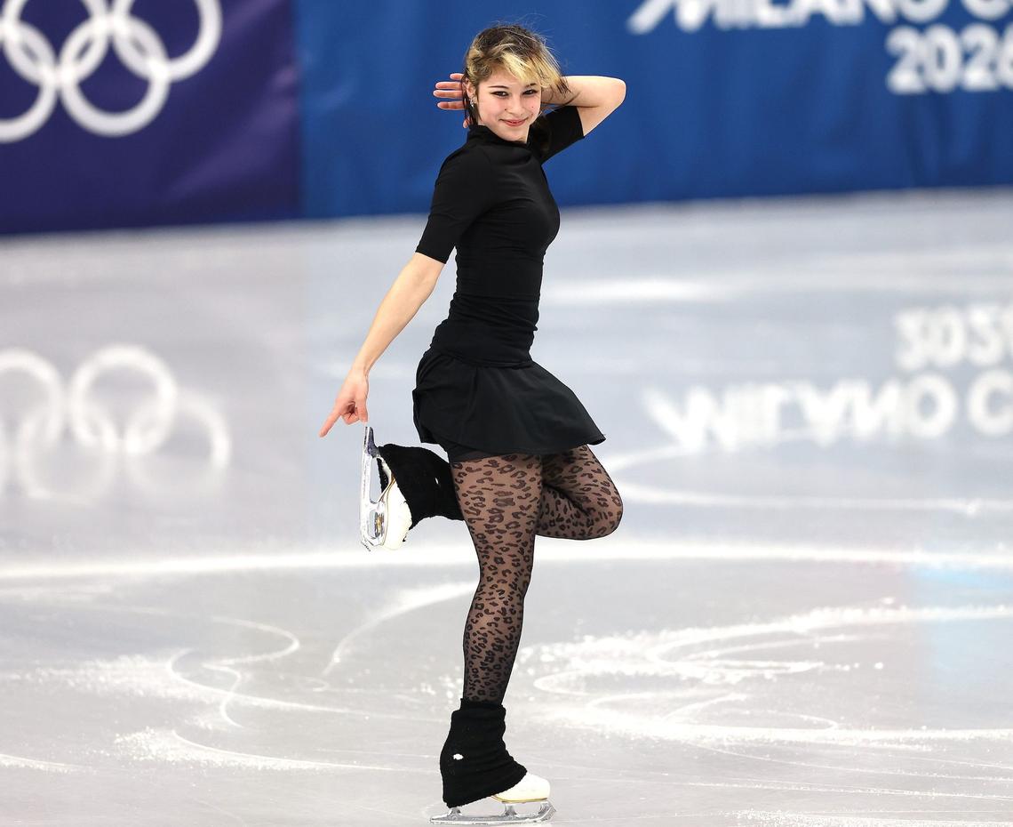  Alysa Liu in February 2026.Matthew Stockman/Getty Images 