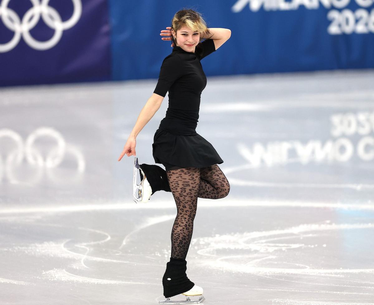  Alysa Liu in February 2026.Matthew Stockman/Getty Images 