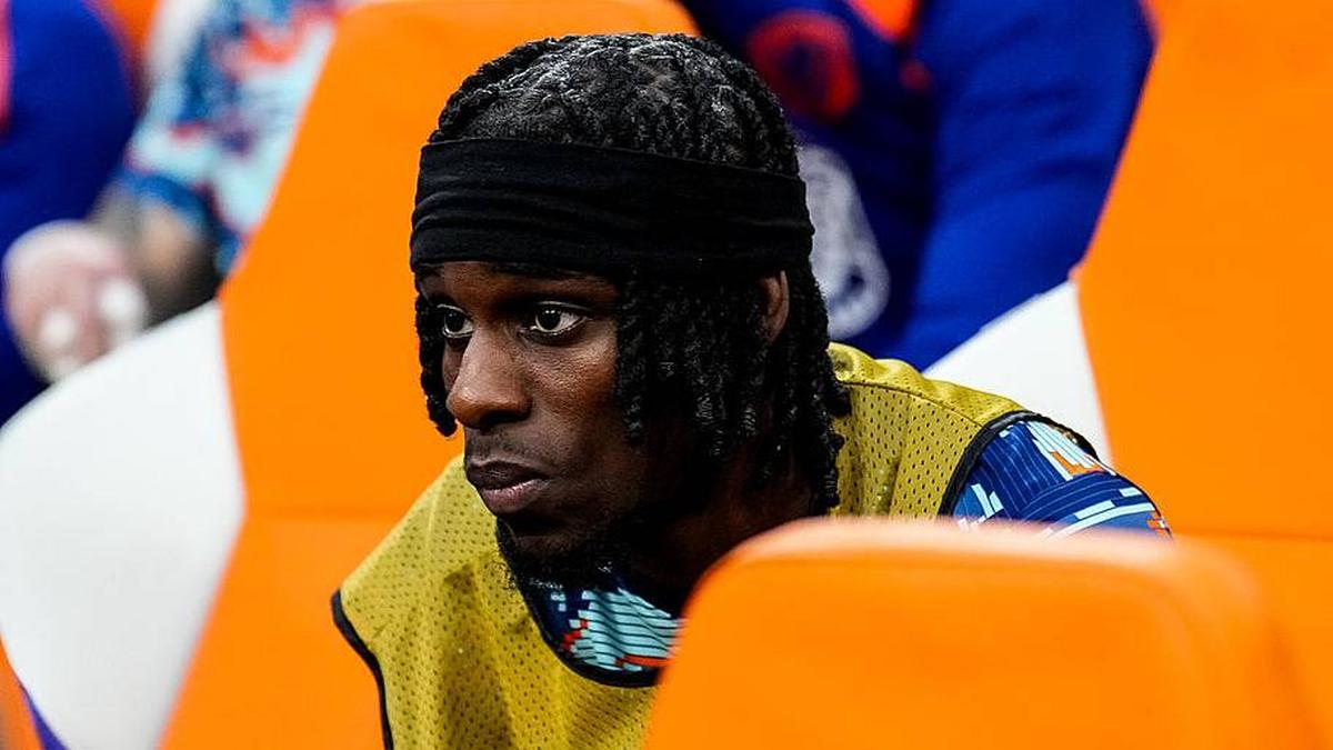  Jeremie Frimpong will miss out on the 2026 World Cup. | Rene Nijhuis/MB Media/Getty Images 