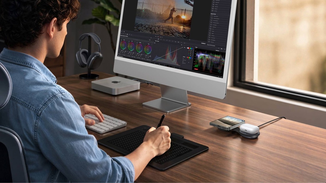 UGREEN MagFlow 2-in-1 Foldable Magnetic Wireless Charger 25W Review 