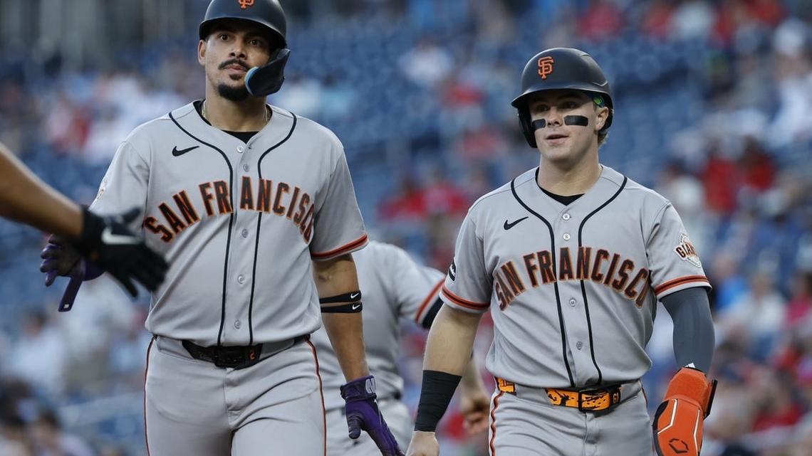 Heliot Ramos (3-run HR), Giants erupt vs. Nationals 