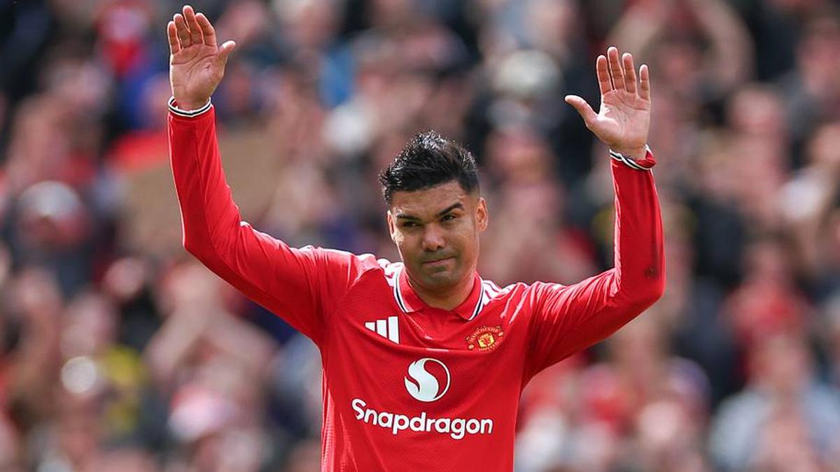  Casemiro signed off at Manchester United with a win against Nottingham Forest. | Robbie Jay Barratt/AMA/Getty Images 