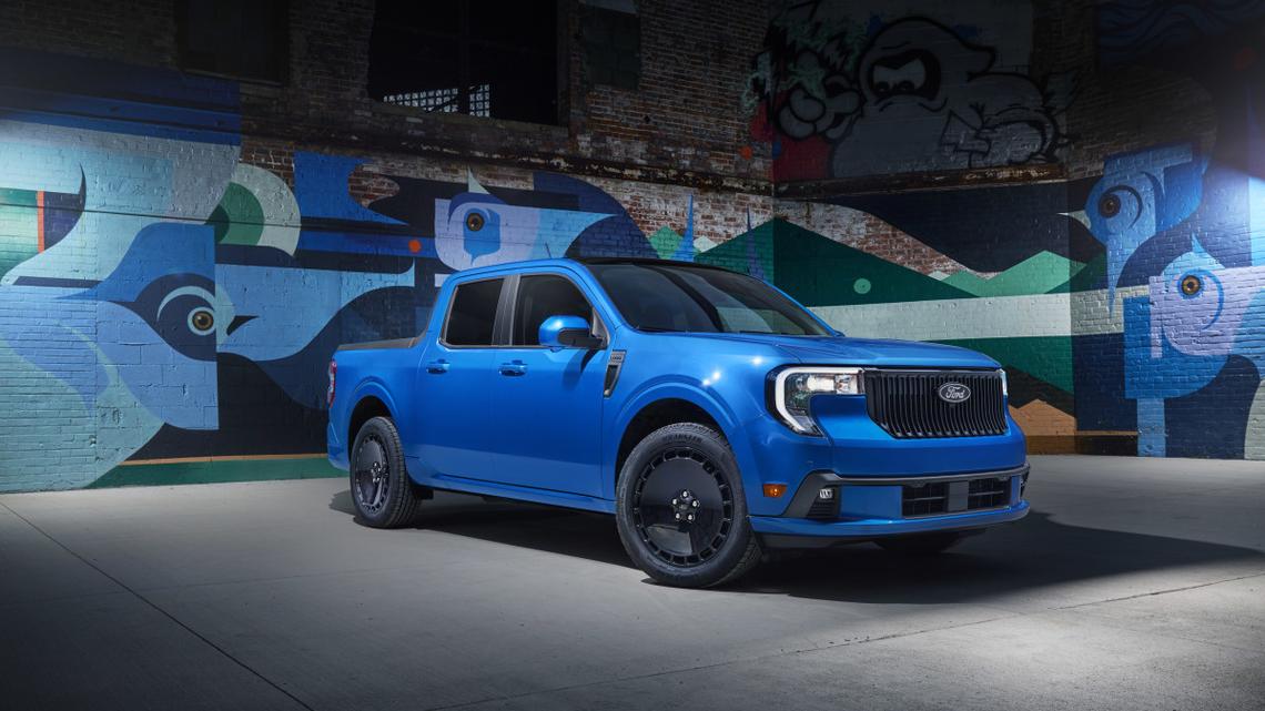 Ford Has Tons of Lease Offers for the Maverick this March-Including the Lobo 