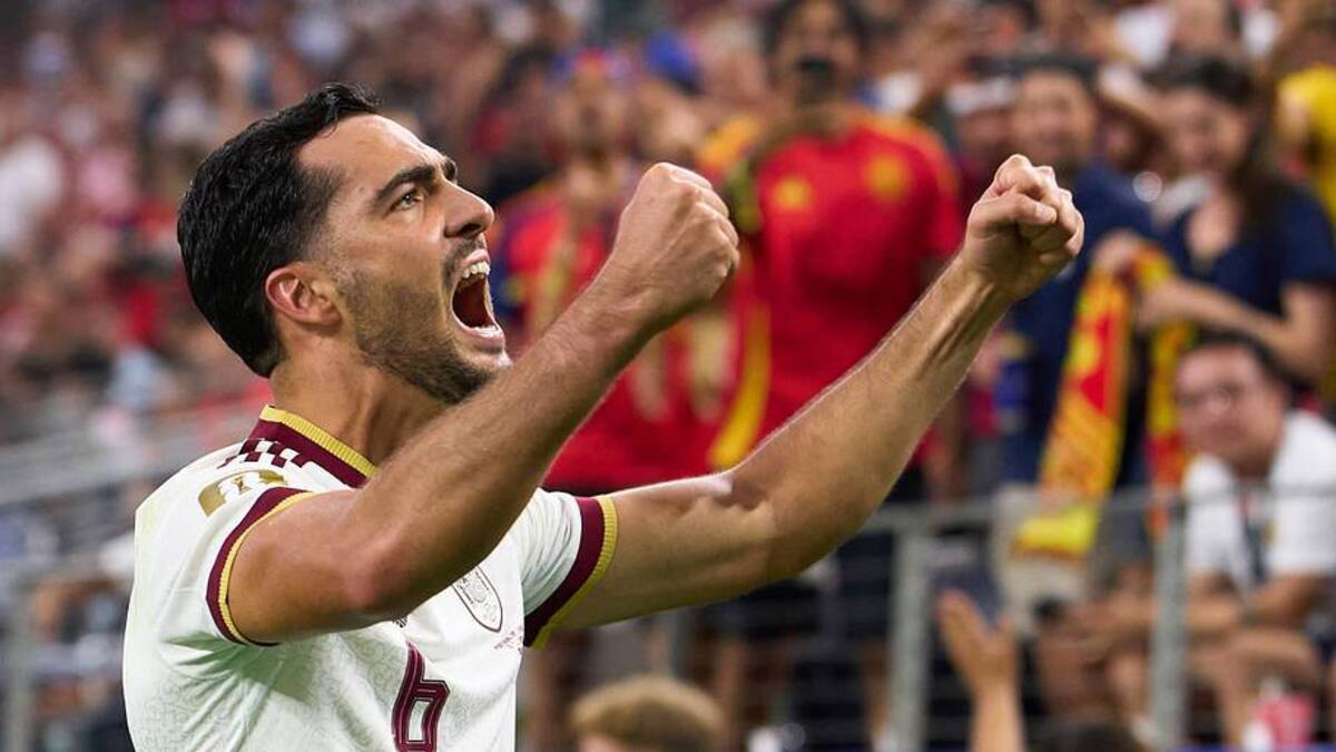  Spain needed a late winner to beat Portugal. | Juan Luis Diaz/Quality Sport Images/Getty Images 