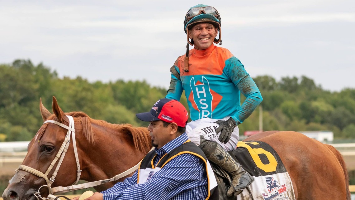 Pennsylvania Derby Win Propels Javier Castellano To Jockey Of The Week Honors 