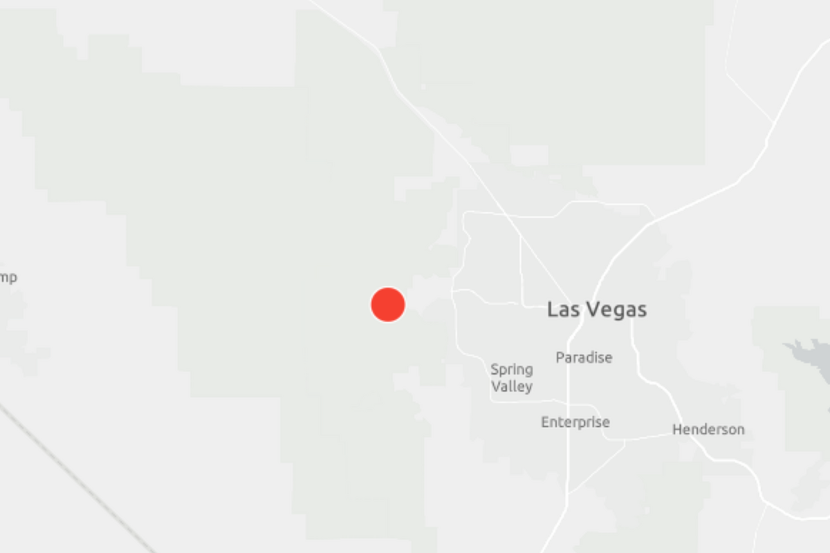  A magnitude 4.1 earthquake struck Nevada on Thursday near the Las Vegas area, according to the U.S. Geological Survey (USGS), marking the strongest seismic event recorded in the state that day. 