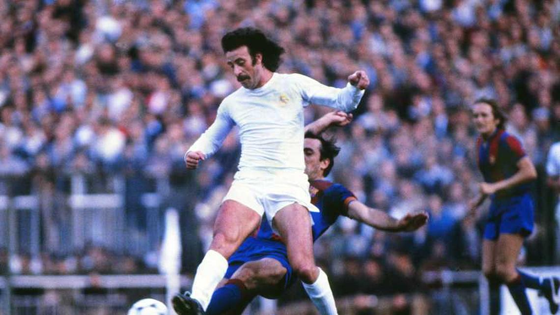  Vicente del Bosque won 16 titles as a player and manager with Real Madrid. | IMAGO/Colorsport 