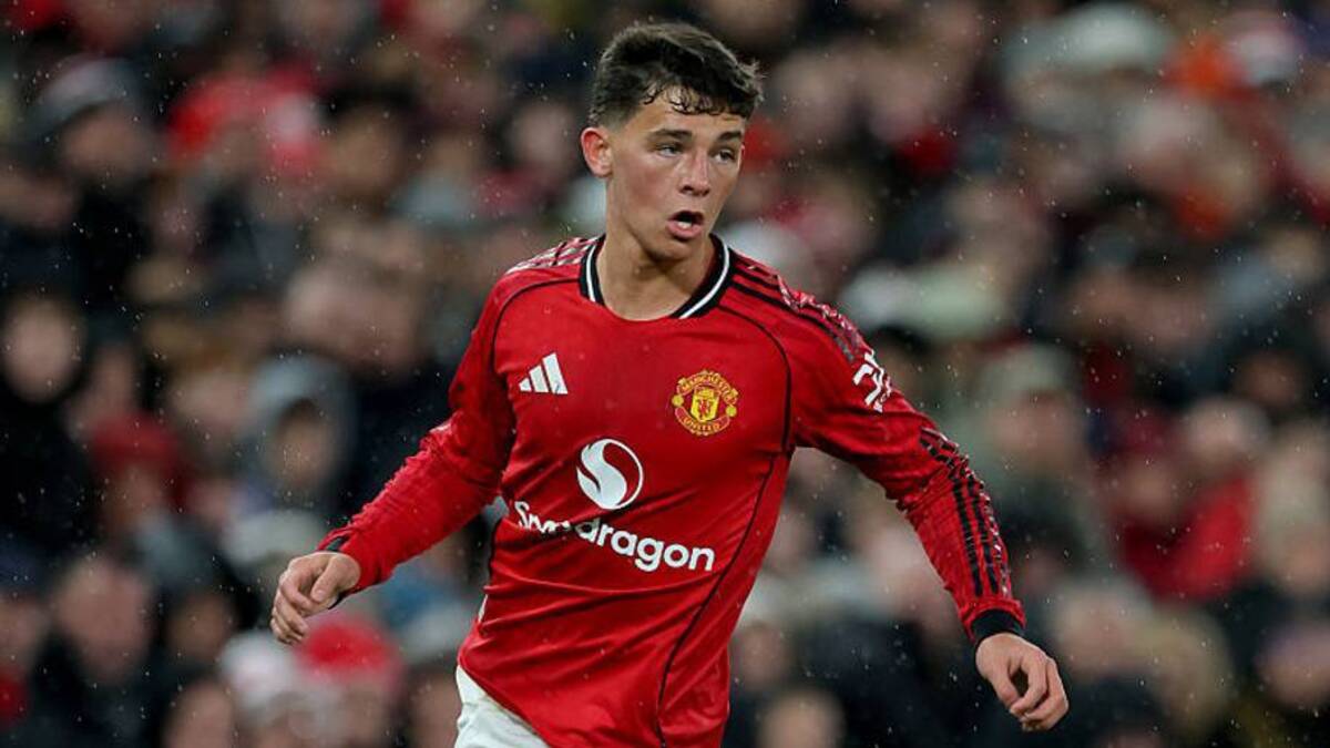  Lacey impressed during his cameos for the Manchester United first team. | Richard Sellers/Sportsphoto/Allstar/Getty Images 