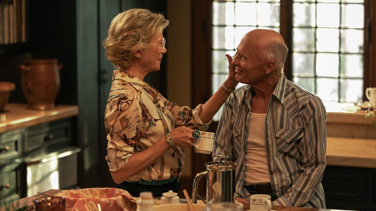 Annette Bening and Ed Harris in ‘Dutton Ranch’Paramount+