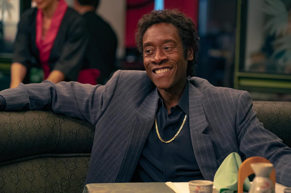 Kansas City native Don Cheadle was nominated for a Golden Globe for Showtime’s “Black Monday.”
