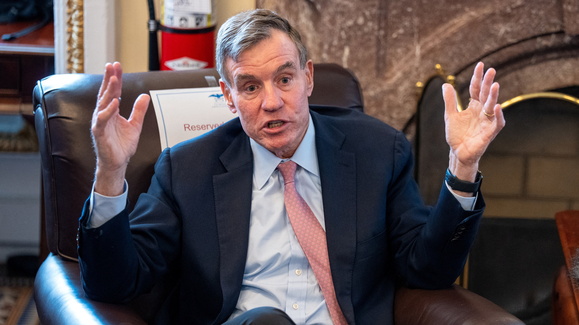 'I'm not a doomer': US Senator Mark Warner makes the case for acting fast on AI guardrails 