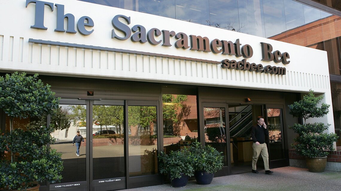 The fall of once-mighty McClatchy newspapers underscores California's news crisis 