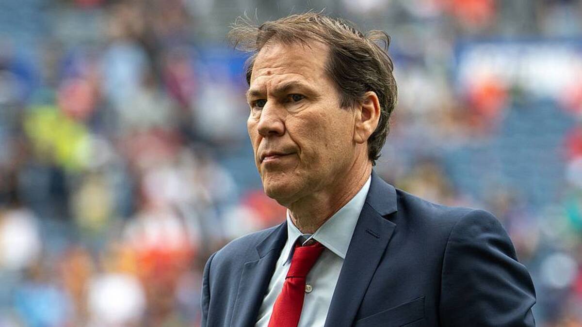  Belgium manager Rudi Garcia was expecting to face a Balogun-less USMNT. | Al Sermeno/ISI Photos/Getty Images 
