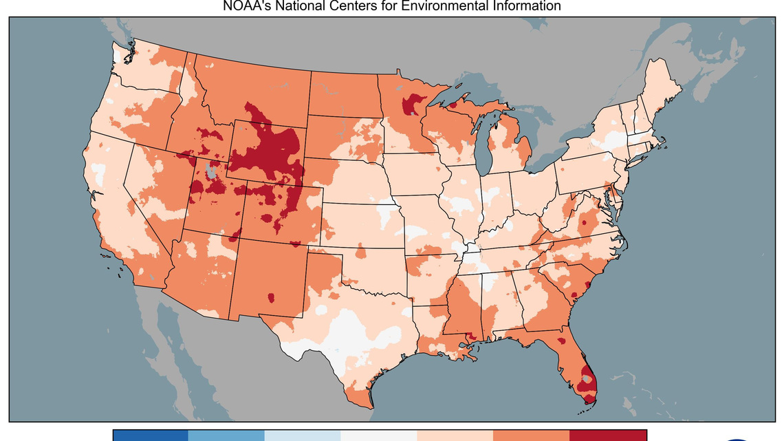 US records hottest month as relentless July heat shatters records 