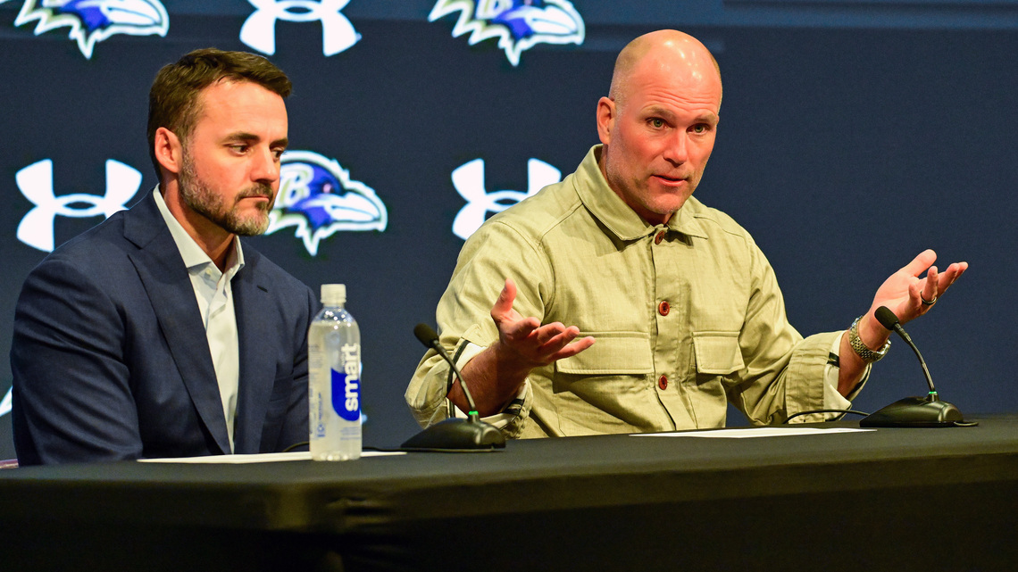 Josh Tolentino: DeCosta's Ravens roster reflects lessons learned 