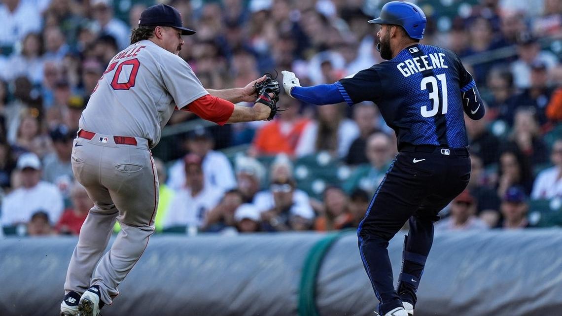Payton Tolle allows one hit in 7 innings as Red Sox tame Tigers  