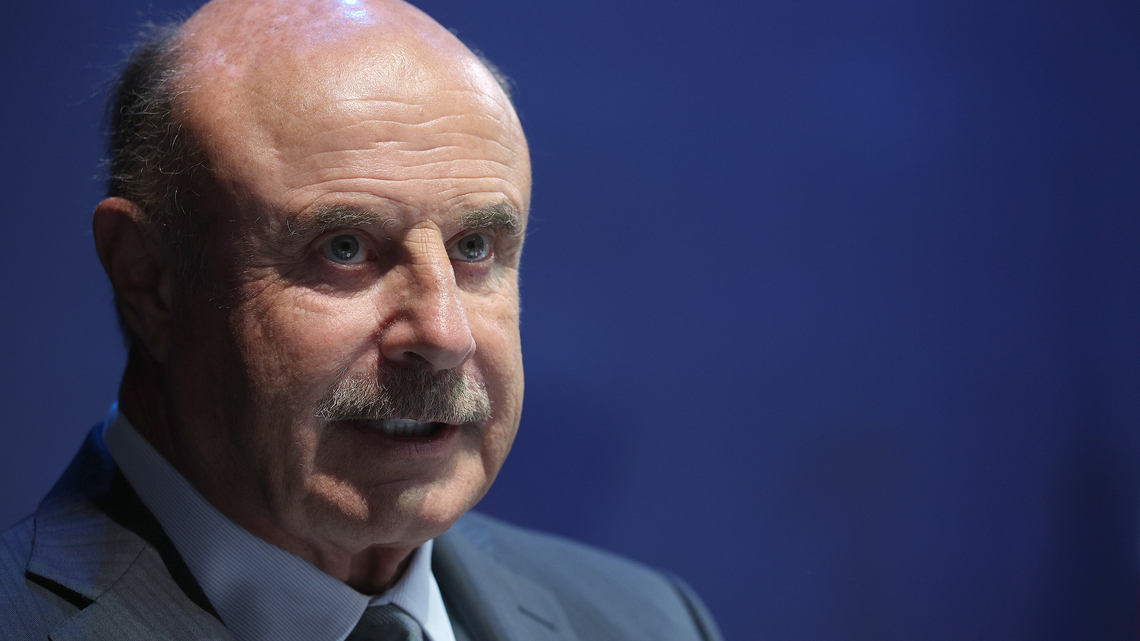 Dr. Phil's longtime publicist is suing him over claims of wrongful termination and discrimination 