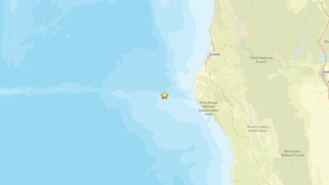 Earthquake shakes area close to Petrolia, CA: 3.2 magnitude recorded on Aug. 17 