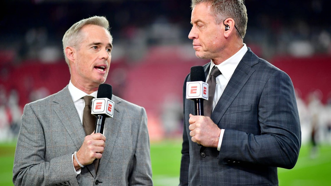 ESPN Having 'High-Stakes' Negotiations With Joe Buck, Troy Aikman 