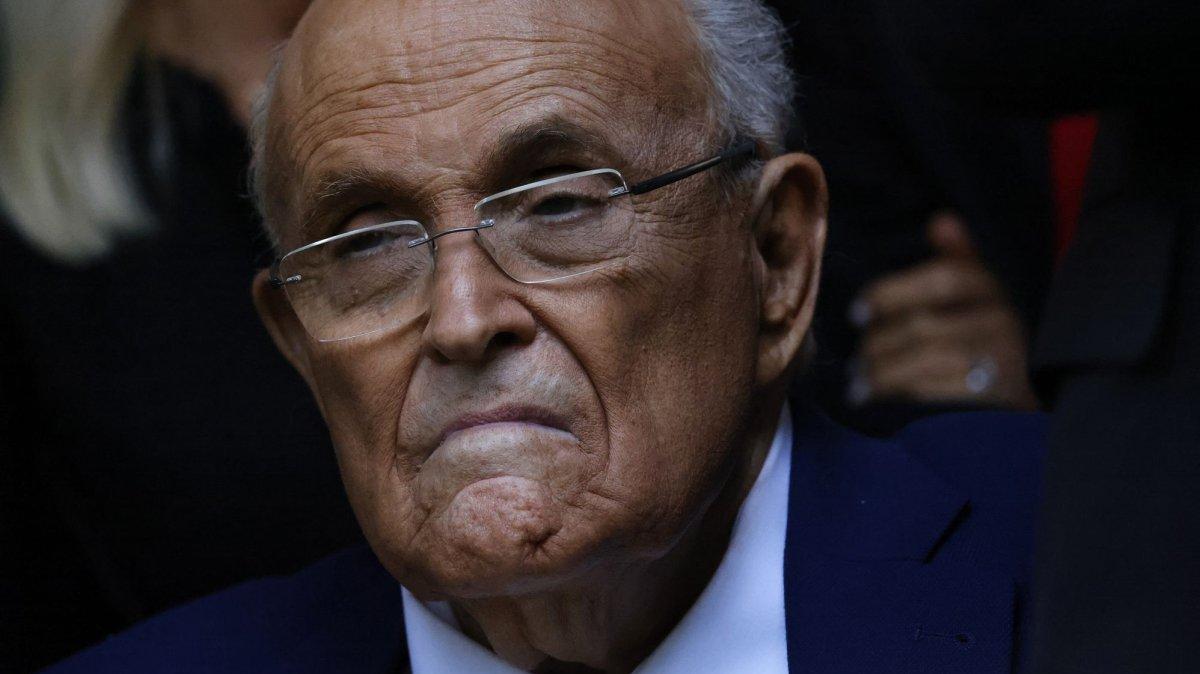 Former New York City Mayor Rudy Giuliani, pictured at a Sept. 11 commemoration event in 2025, has been hospitalized with pneumonia but his spokesperson said he is breathing on his own and is in stable but critical condition. File Photo by Peter Foley/UPI