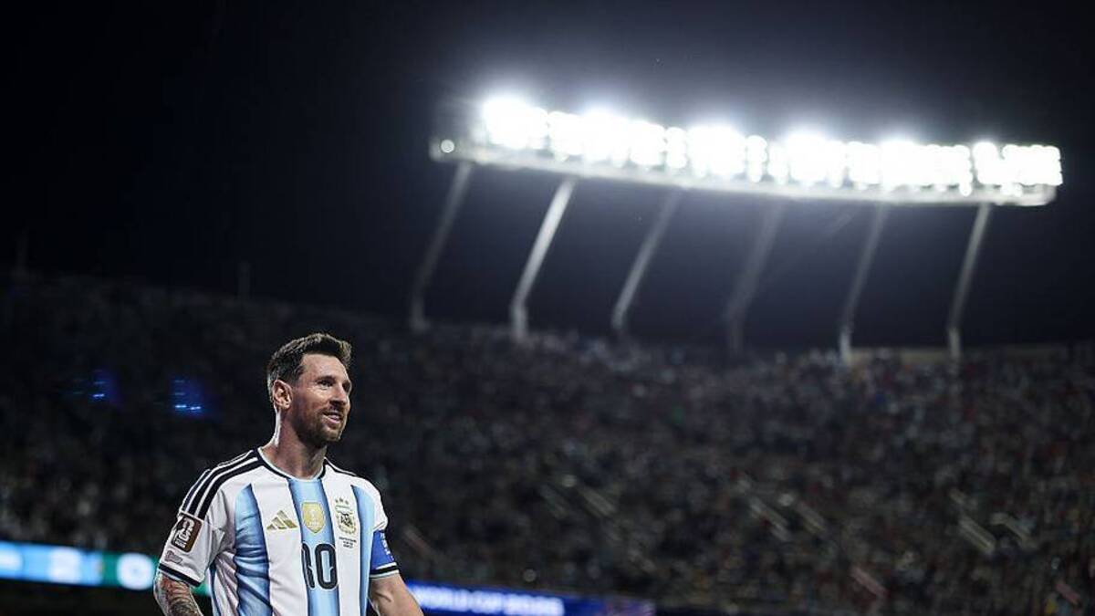  Lionel Messi in a field of his own. | Alex Pantling - FIFA/FIFA/Getty Images 