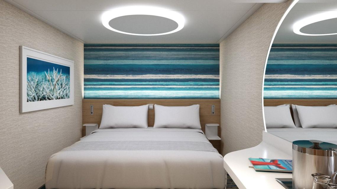  Interior staterooms offer the most budget-friendly way to cruise. 