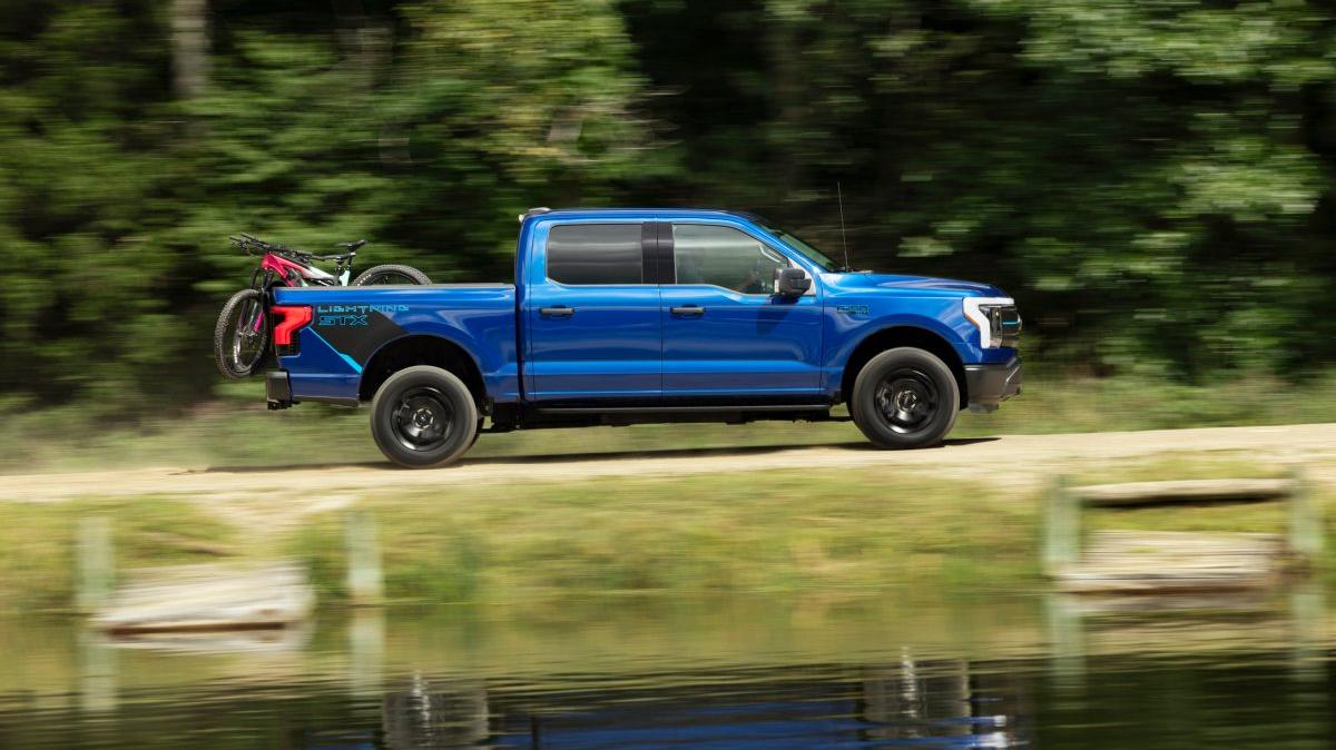 The 2026 F-150 Lightning STX is Ford’s attempt at a more rugged version of the electric truck with a higher range than the XRT.