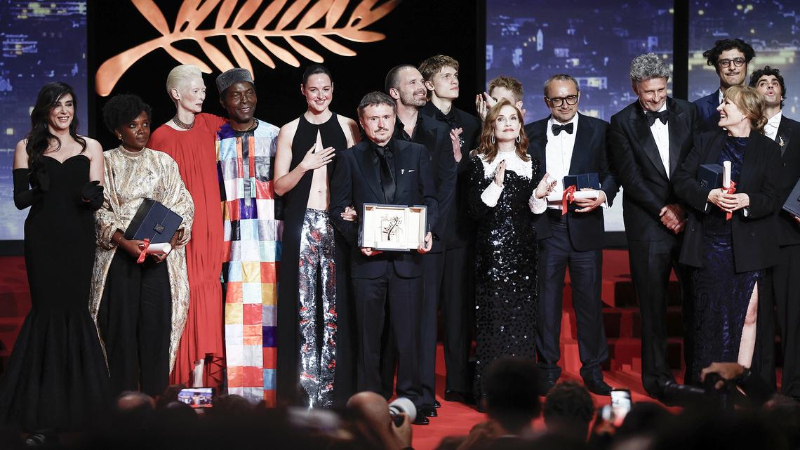 'Fjord' by Romania's Cristian Mungiu wins Cannes' top prize 