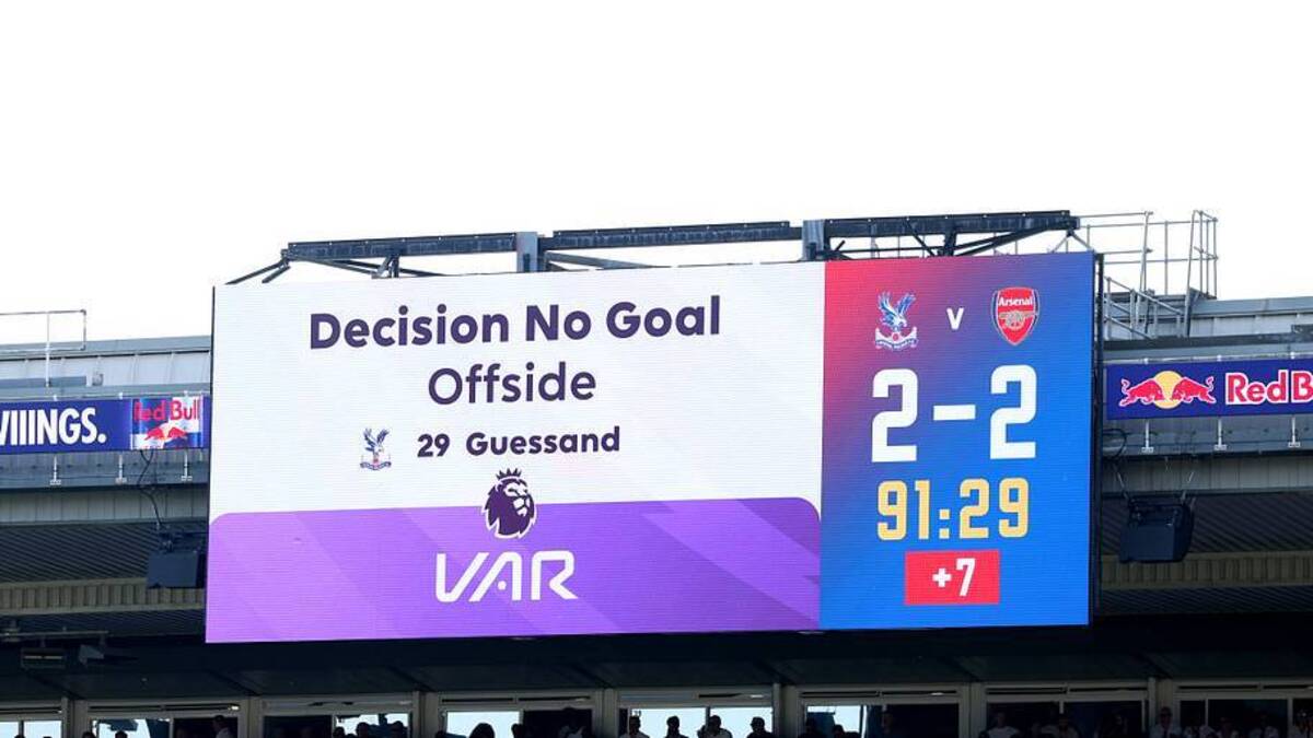  There will also be changes to the VAR process. | Michael Regan/Getty Images For Premier League 